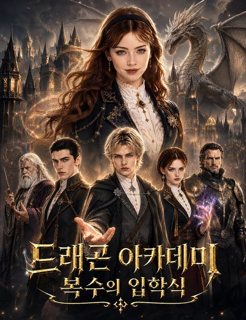 드래곤 아카데미, 복수의 입학식