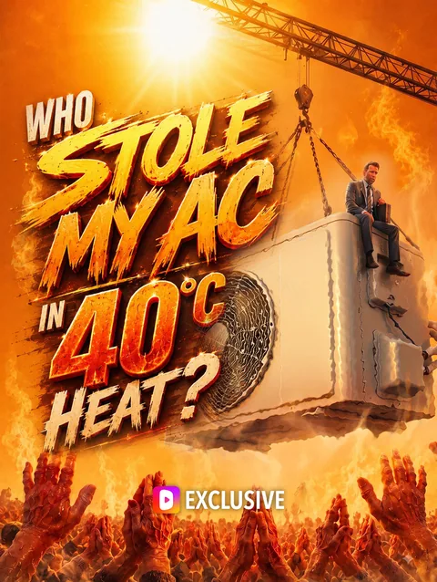 Who Stole My AC in 40°C Heat? DramaWave