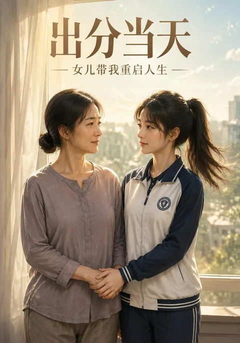 出分当天，女儿带我重启人生