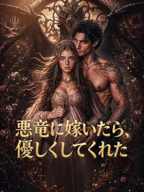 悪竜に嫁いだら、優しくしてくれた