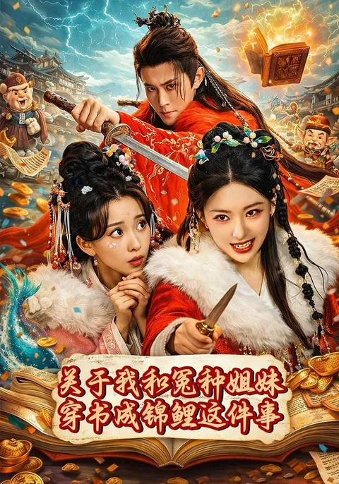 관어아화원종저매천서성금리저건사 (关于我和冤种姐妹穿书成锦鲤这件事)