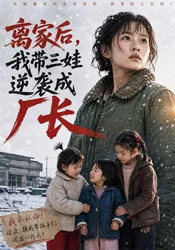 离家后，我带三娃逆袭成厂长