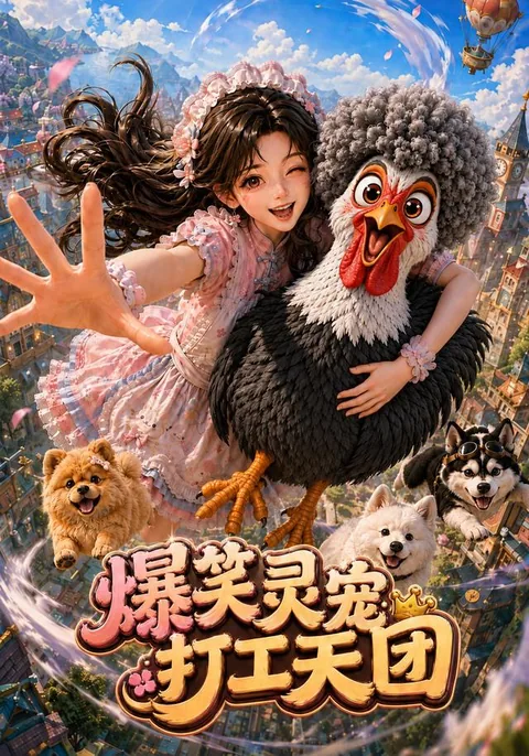 爆笑灵宠打工天团