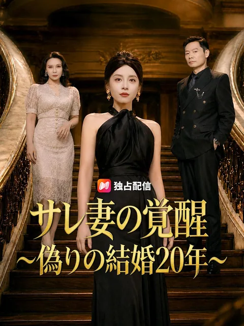 サレ妻の覚醒～偽りの結婚20年～