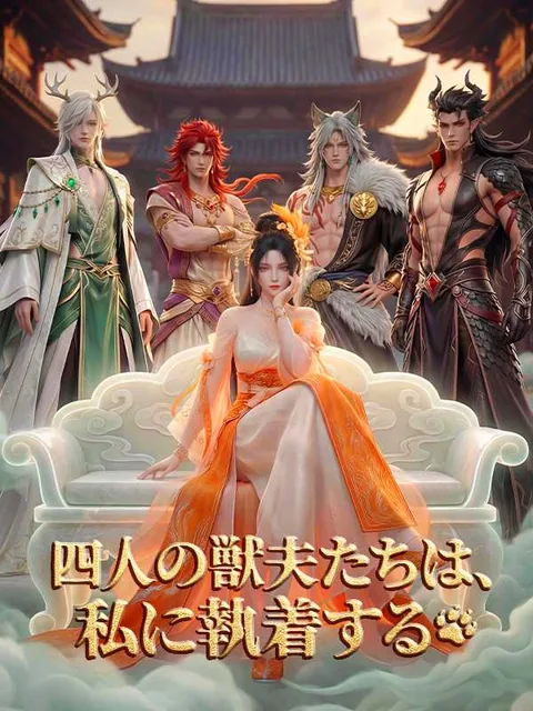 目覚めたら、訳ありの超絶イケメン獣人4人が私の夫に？ iDrama
