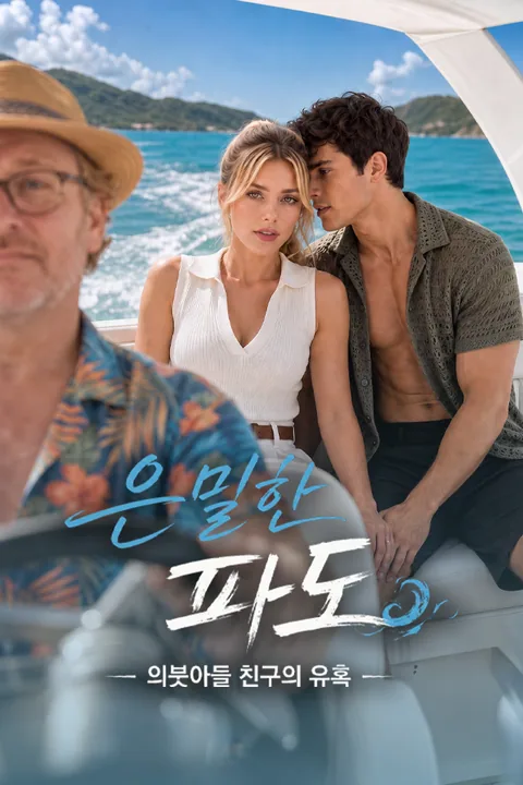 은밀한 파도：의붓아들 친구의 유혹