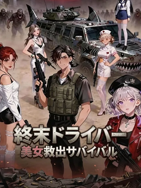 ゾンビ末日で始まる美少女コレクション GoodShort