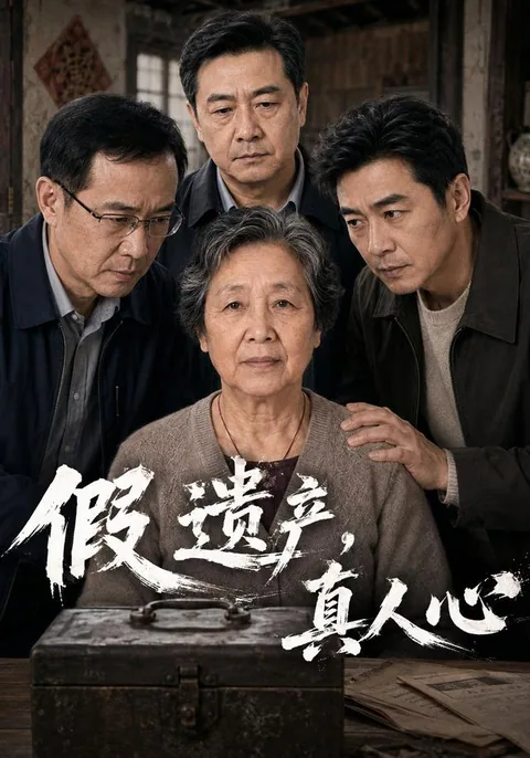假遗产，真人心