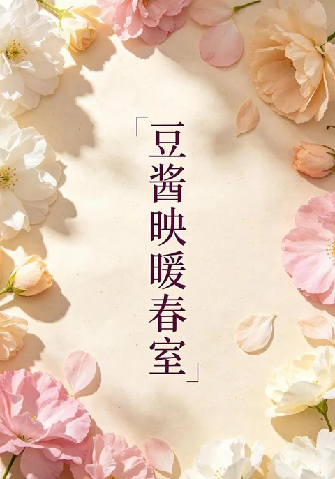 豆酱映暖春室