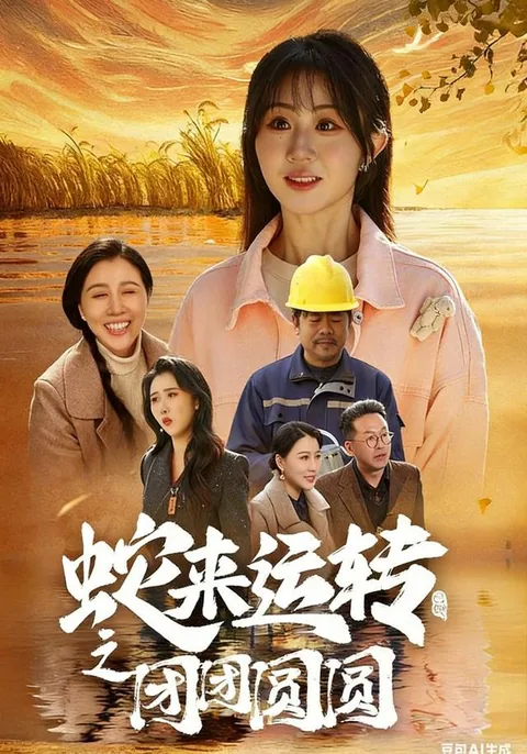 蛇来运转之团团圆圆