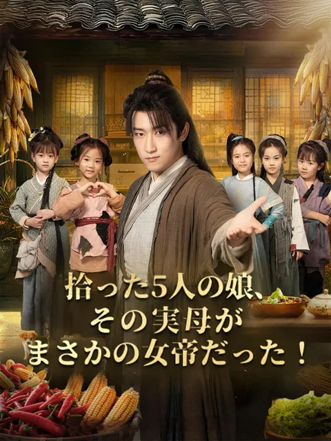 捨てられた五人娘の実母はまさかの女帝！ GoodShort