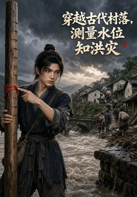 穿越古代村落，测量水位知洪灾