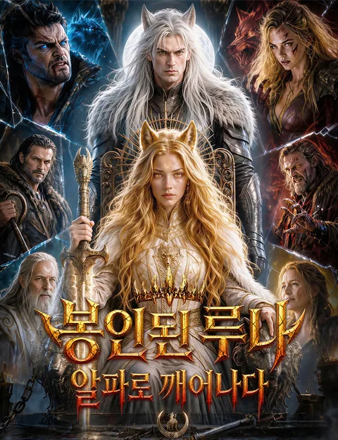 봉인된 루나, 알파로 깨어나다