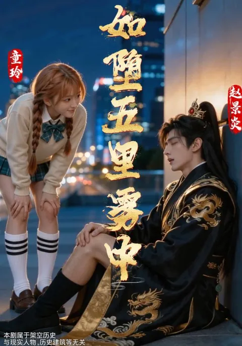 如堕五里雾中