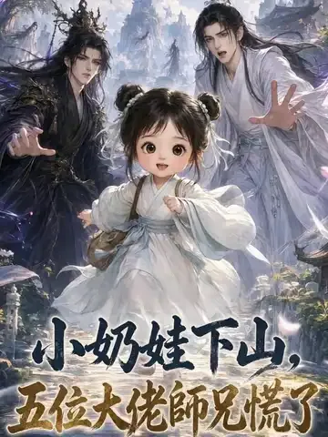 糯糯下山寻师兄.