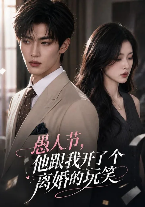 愚人节，他跟我开了个离婚的玩笑