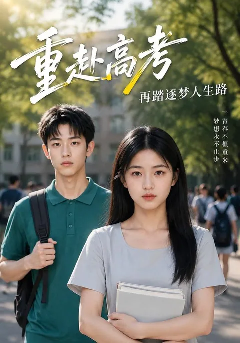 重赴高考：再踏逐梦人生路