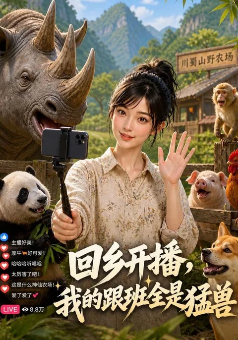 回乡开播,我的跟班全是猛兽