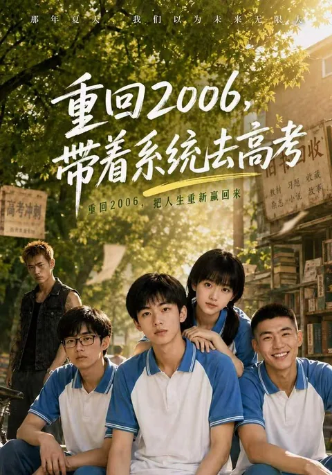 重回2006，带着系统去高考