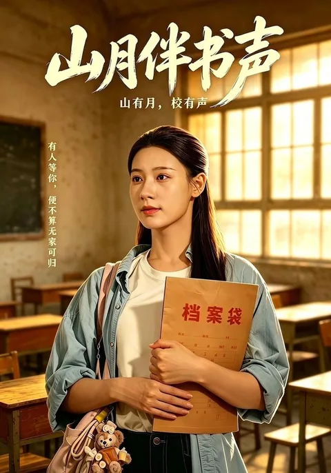 산월반서성 (山月伴书声)