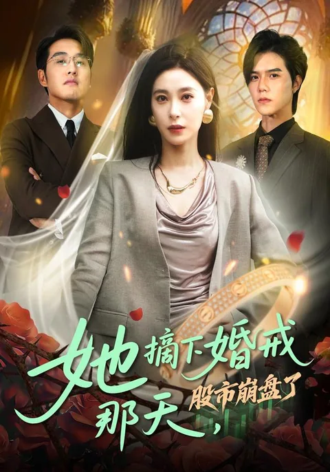 她摘下婚戒那天，股市崩盘了