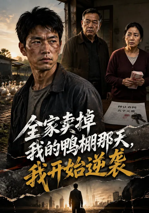 全家卖掉我的鸭棚那天，我开始逆袭
