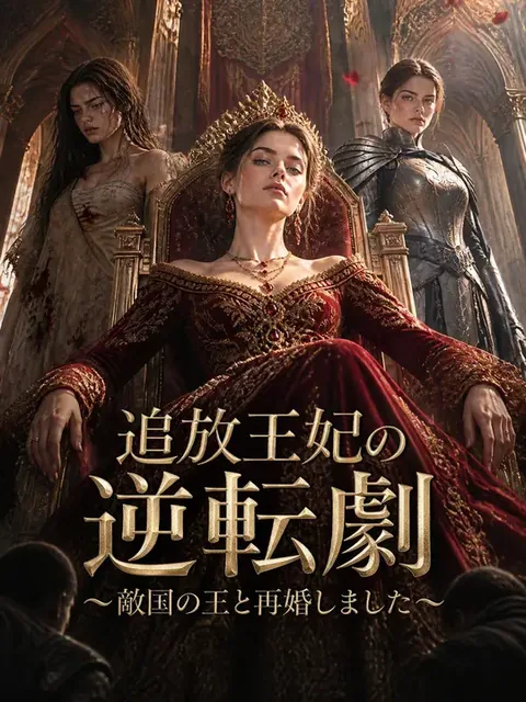 追放王妃の逆転劇～敵国の王と再婚しました～