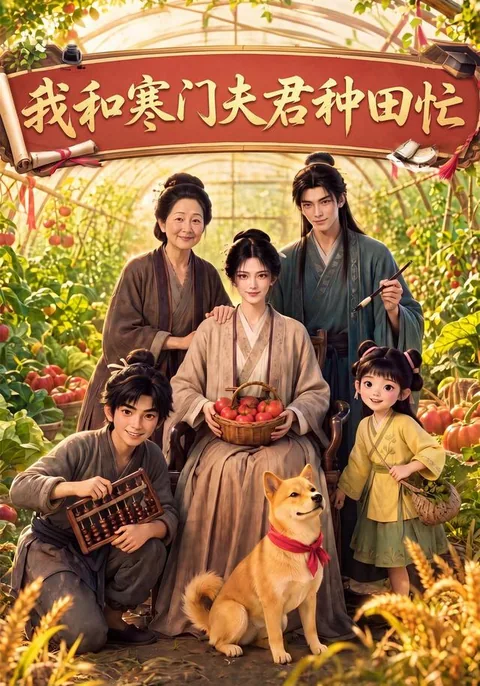 我和寒门夫君种田忙