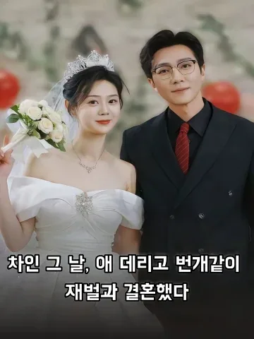 이혼 당일, 아이와 함께 재혼했다 FineDrama