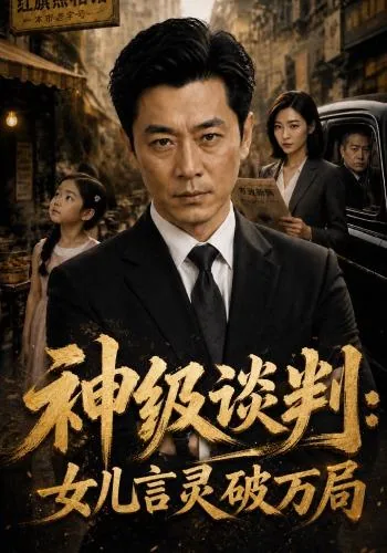 神级谈判：女儿言灵破万局