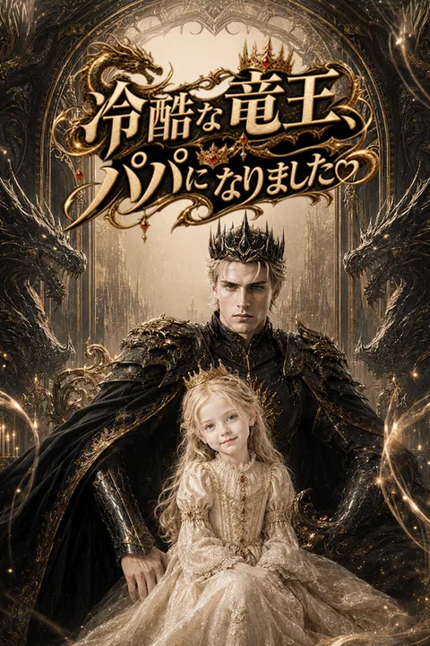 冷酷な竜王、パパになりました