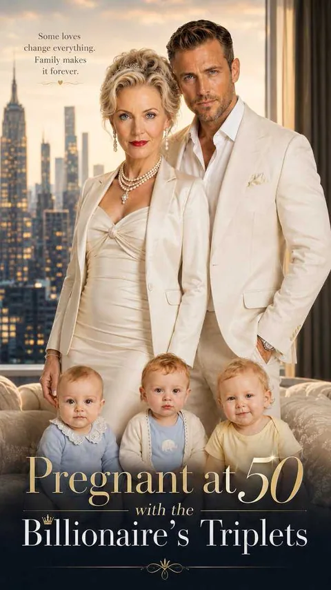 Pregnant at 50 with the Billionaire' s Triplets iDrama