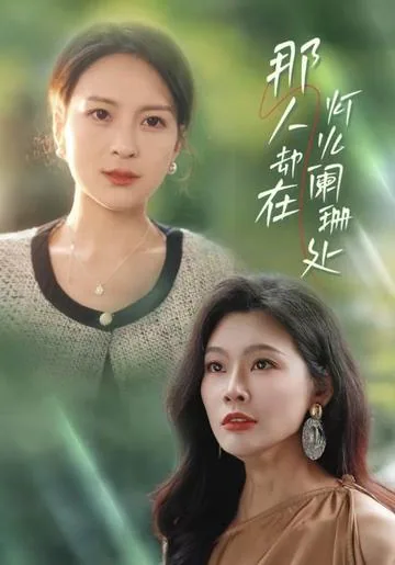 那人却在灯火阑珊处