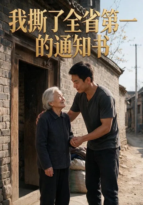 我撕了全省第一的通知书