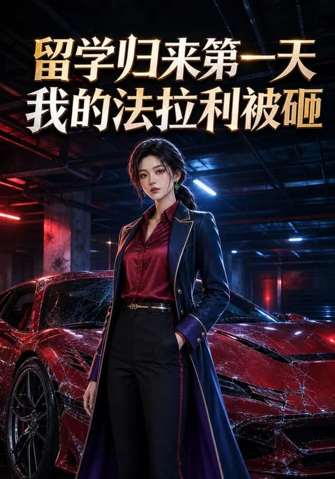 留学归来第一天我的法拉利被砸