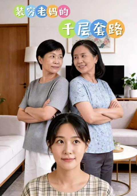 装穷老妈的千层套路