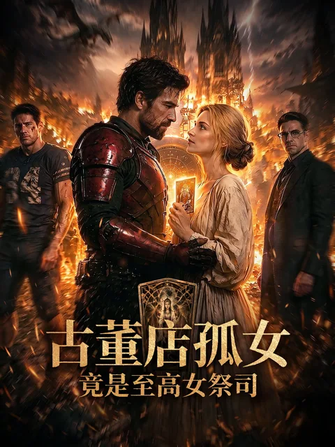 古董店孤女,竟是至高女祭司