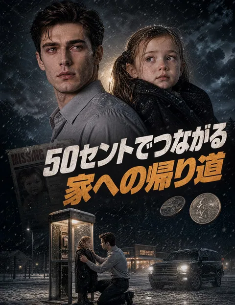 50セントでつながる、家への帰り道