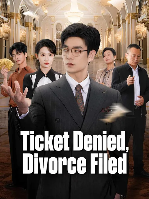 Ticket Denied, Divorce Filed