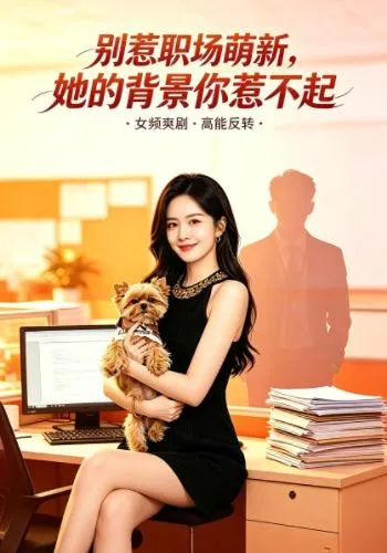别惹职场萌新，她的背景你惹不起