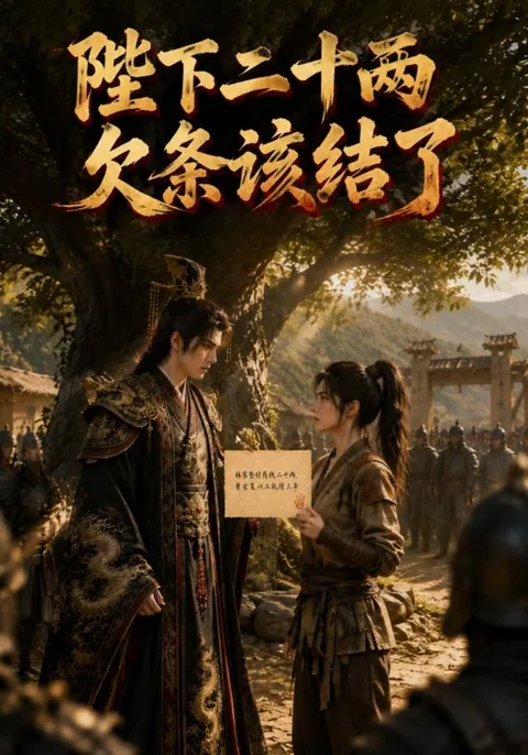 陛下二十两，欠条该结了