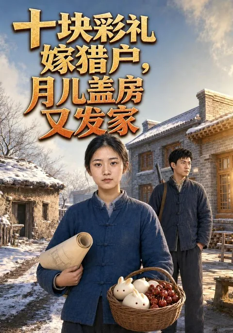 十块彩礼嫁猎户，月儿盖房又发家
