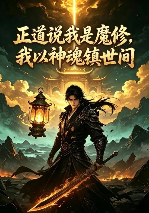 正道说我是魔修，我以神魂镇世间