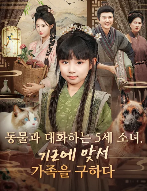 동물과 대화하는 5세 소녀, 기근에 맞서 가족을 구하다 (기황년，금리맹보고수어대비전가)