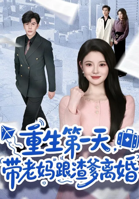 重生第一天,带老妈跟渣爹离婚