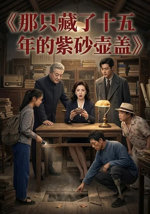 那只藏了十五年的紫砂壶盖