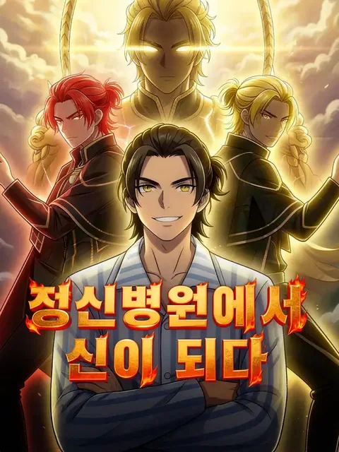 아포칼립스에선 신도 정신병원에서 태어난다 NetShort