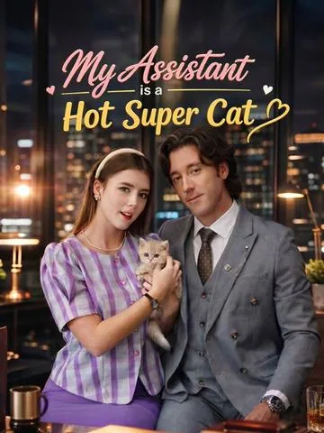 My Assistant is a Hot Super Cat