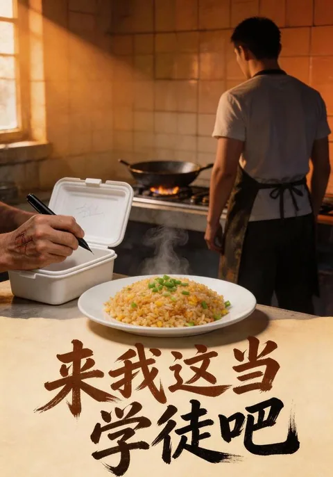 来我这当学徒吧