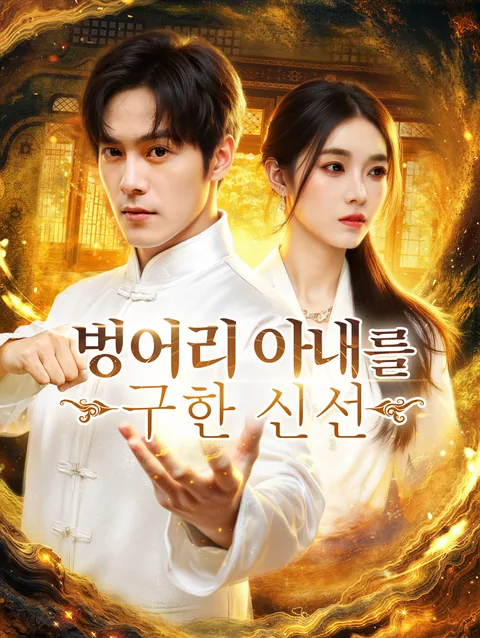 하늘서 내려온 금선과 벙어리 아내